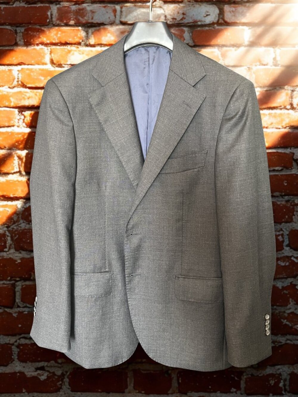 Suitsupply Lazio Gray Blazer 40S